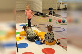 Het CJG Speel je Wijs festival voor kinderen en ouders in wijkcentrum Overdie