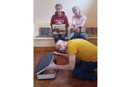 Lentegedruis bij Papaver4kids