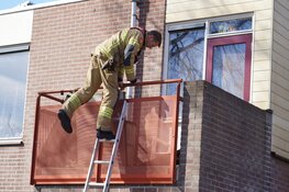 Brandweer neemt voor de zekerheid kijkje in woning in Alkmaar