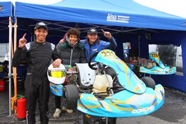 Roderick Mannaert staat direct zijn mannetje: overwinning tijdens eerste race NK!