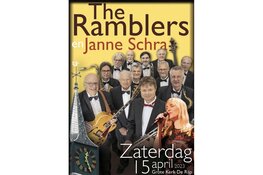 Big Band The Ramblers met Janne Schra in Grote Kerk De Rijp