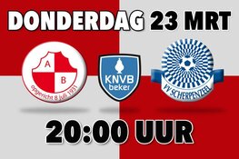 Cupfighter Alkmaarsche Boys treft donderdag eersteklasser Scherpenzeel