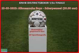 Cupfighter Alkmaarsche Boys treft donderdag eersteklasser Scherpenzeel