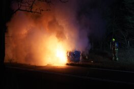 Auto door brand verwoest in Bergen Aan Zee