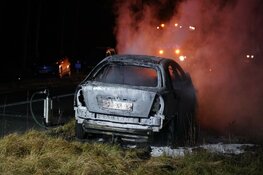Auto door brand verwoest in Bergen Aan Zee