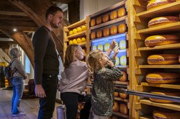 Hollands Kaasmuseum Alkmaar viert 40 jarig jubileum