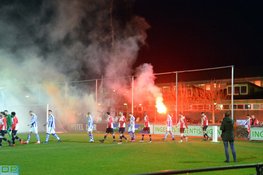 Alkmaarsche Boys kan zich richten op competitie na zinderende en regenachtige bekerthriller