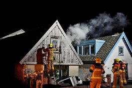 Brand in woning in Koedijk