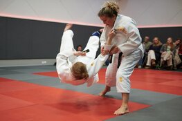 Eveline Beentjes gepromoveerd tot 6e dan judo!