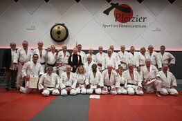 Eveline Beentjes gepromoveerd tot 6e dan judo!