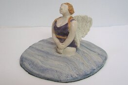 Expositie Riann van Nieuwkerk in de Kunstkerk op 1/m 30 april