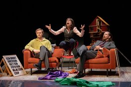 &#39;The Making of Soros the Musical&#39; in TAQA Theater De Vest