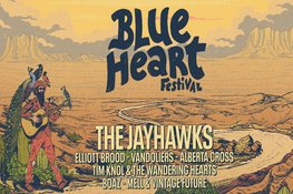 ROOTS EN AMERICANA TIJDENS BLUE HEART FESTIVAL IN VICTORIE
