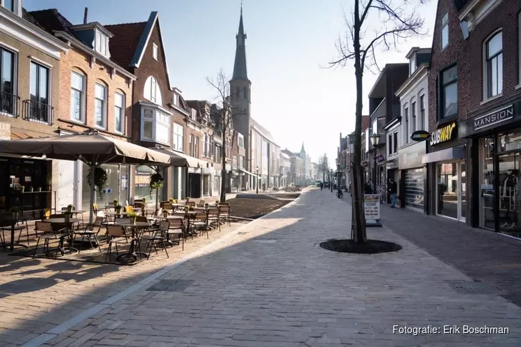 De vernieuwde Laat: Tussen 11-17 uur een voetgangersgebied