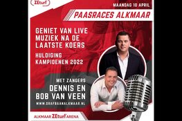 Paasmaandag 10 april tien draverijen in de Alkmaar ZEturf Arena!
