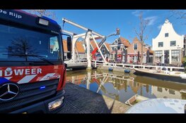 Brand in café in De Rijp