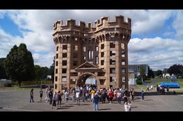 5 mei viering in Cultuurpark de Hout