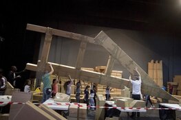 5 mei viering in Cultuurpark de Hout