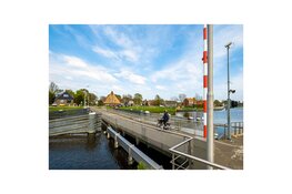 Rekervlotbrug tussen Bergen en Koedijk vanaf dinsdag drie dagen afgesloten