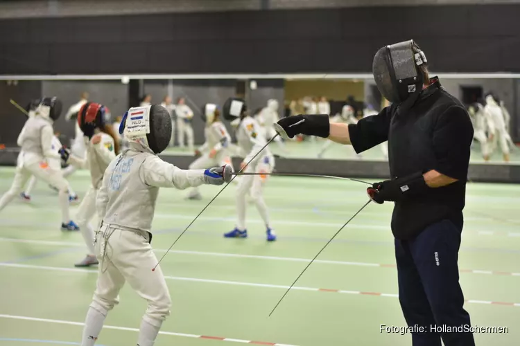 15 april internationaal schermtoernooi ‘Ludus et Gladius’ in De Meent, Alkmaar