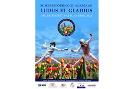 15 april internationaal schermtoernooi ‘Ludus et Gladius’ in De Meent, Alkmaar
