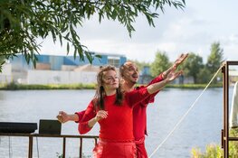 Alkmaar lanceert theatrale fietstocht langs het kanaal van de toekomst