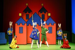 Nijntje de musical 26 april in Alkmaar TAQA Theater de Vest