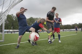 Het maakt niet uit wie je bent of wat je hebt meegemaakt, bij dit toernooi hoort iedereen erbij