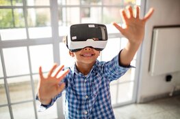 VR-Experience in de bibliotheek van Oudorp