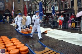 Opening kaasmarkt in teken van 40 jaar Kaasmuseum