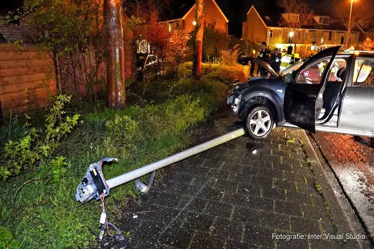 Vrouw gewond bij eenzijdig ongeval in Alkmaar