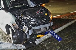Vrouw gewond bij eenzijdig ongeval in Alkmaar