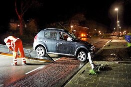 Vrouw gewond bij eenzijdig ongeval in Alkmaar