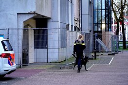 Vergeefse zoekactie naar indringer in verlaten bedrijfspand