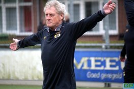 Kees Kist, eregast bij derby Kolping Boys – AFC’34