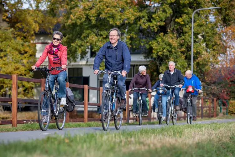Doortrappen Bevrijdingsfietstocht op vrijdag 5 mei