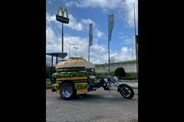 Big Mac Trike, de enige in de wereld