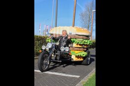 Big Mac Trike, de enige in de wereld