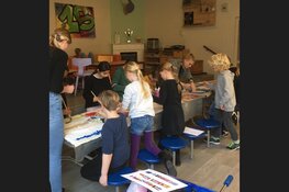 Opening 11e tentoonstelling KinderkamerKunst, thema ‘Beroepen’