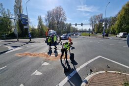 Twee gewonden en veel schade bij ongeluk op kruising N508