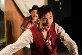 De Verdraaide Orgelman Familievoorstelling in de Doopsgezinde kerk in Alkmaar