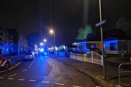 Brand in stacaravan in Alkmaar