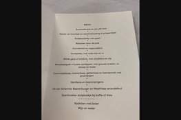 10 gangendiner bij boekpresentatie Westfries Kookboek