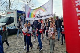 Avond4daagse Alkmaar afgesloten met medaille-regen