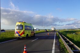 Veel schade en oponthoud op N242 door ongeluk