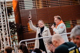 Alkmaar swingt tijdens 9e editie Alkmaar City Run by night