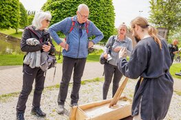 Oer-IJ Expeditie laat wandelaars genieten van historische acts, wonderschone natuur en ideaal wandelweer