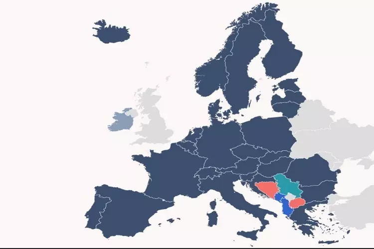 De westelijke Balkan: op weg naar Europa?