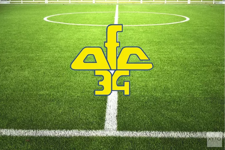 AFC`34 stevent af op nacompetitie