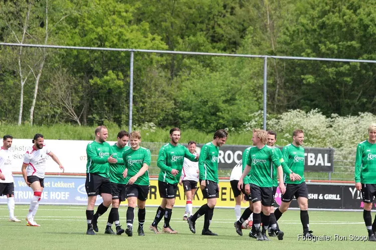 Doelpuntrijk weekend voor Kolping Boys